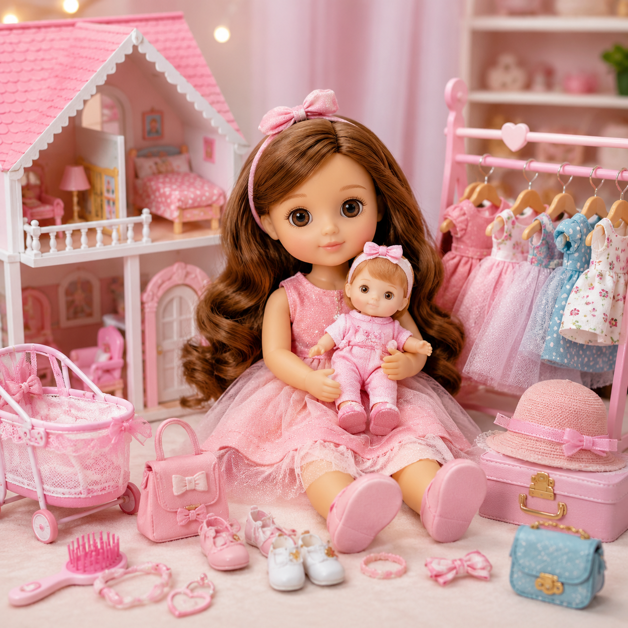 Dolls and Accessories