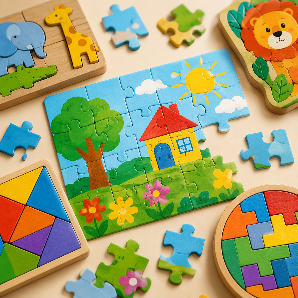 Puzzle Toys