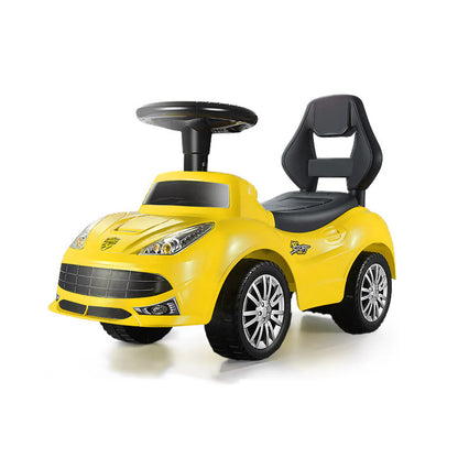 Fengda Children Walker & Ride On Car with Interactive Steering