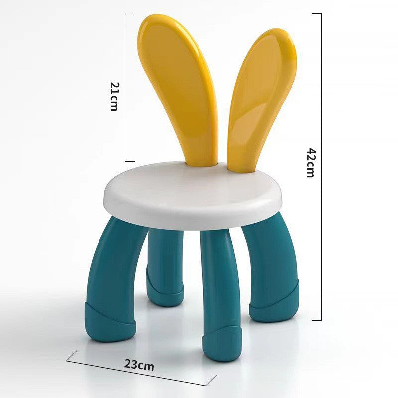 Multifunctional Building Block Table with Chair