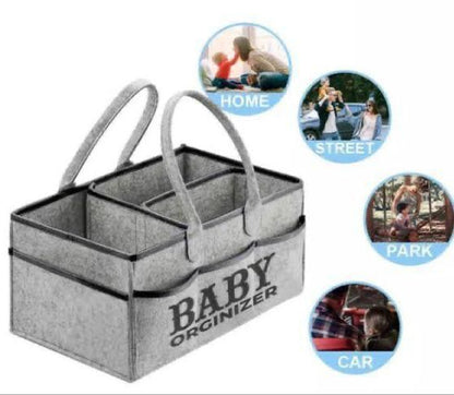 Baby Diaper Caddy Organize