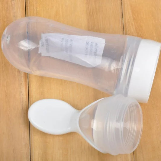 Baby Spoon Feeder Silicone