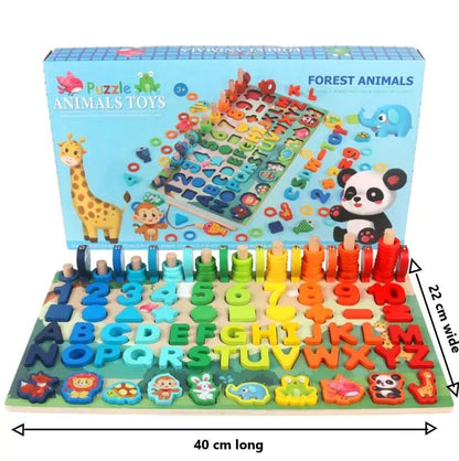 Wooden Educational Puzzle