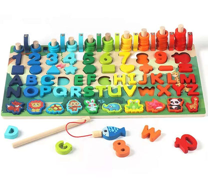 Wooden Educational Puzzle