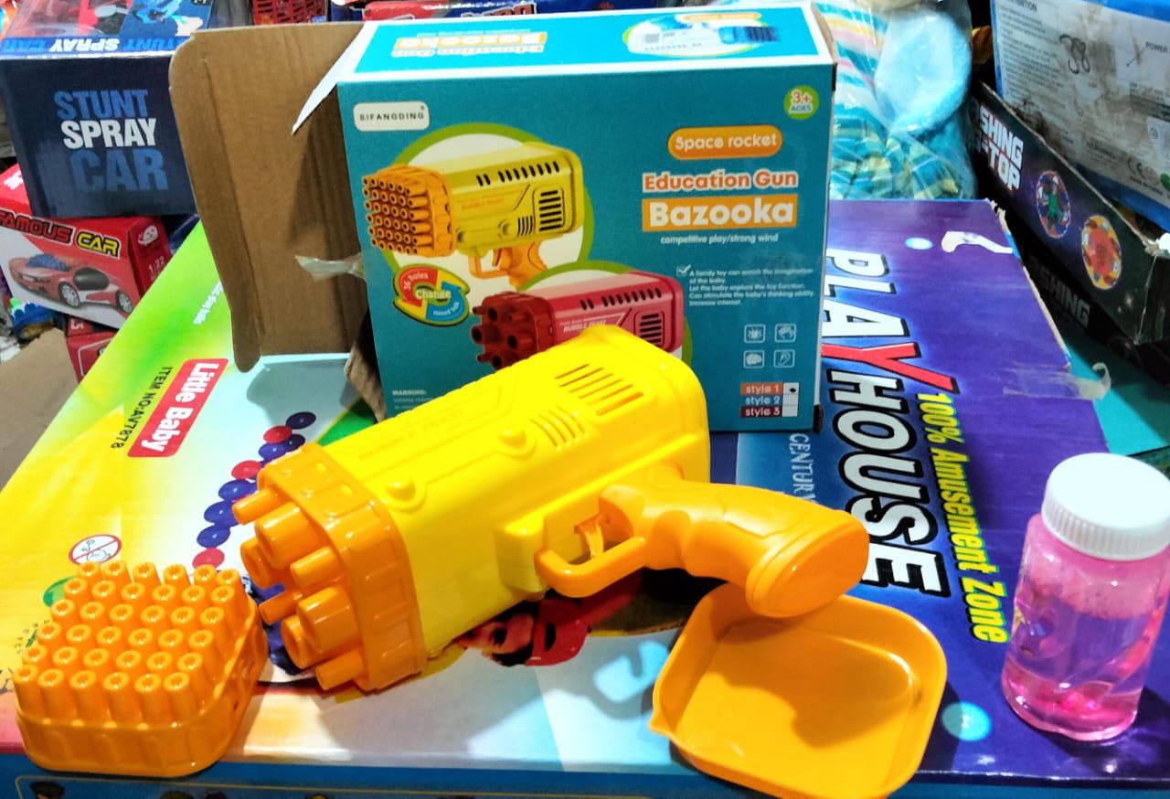 bubble Water gun