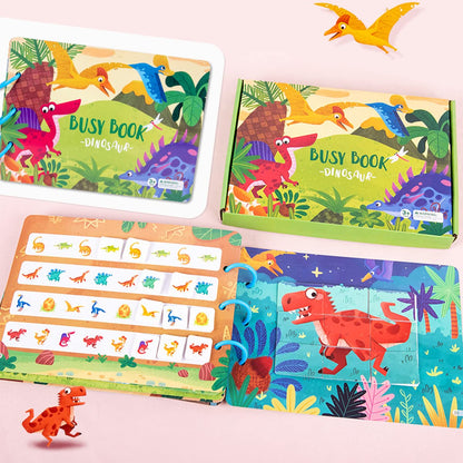 Preschool Activity Toy Book