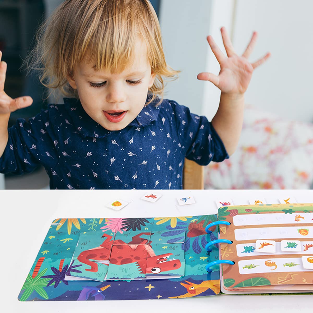 Preschool Activity Toy Book