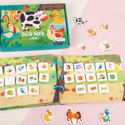 Preschool Activity Toy Book