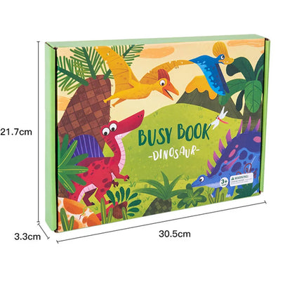 Preschool Activity Toy Book