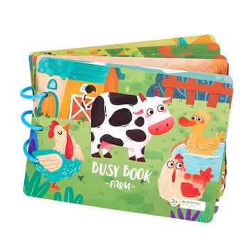 Preschool Activity Toy Book