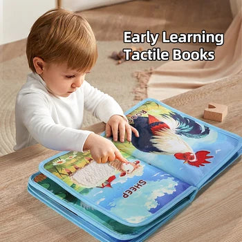Preschool Activity Toy Book