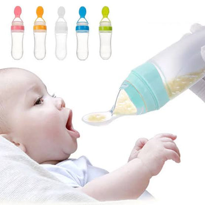 Baby Spoon Feeder Silicone