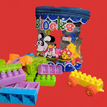 Building Blocks Pack – 72 Pieces