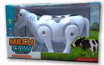 Walking Musical Milch Cow