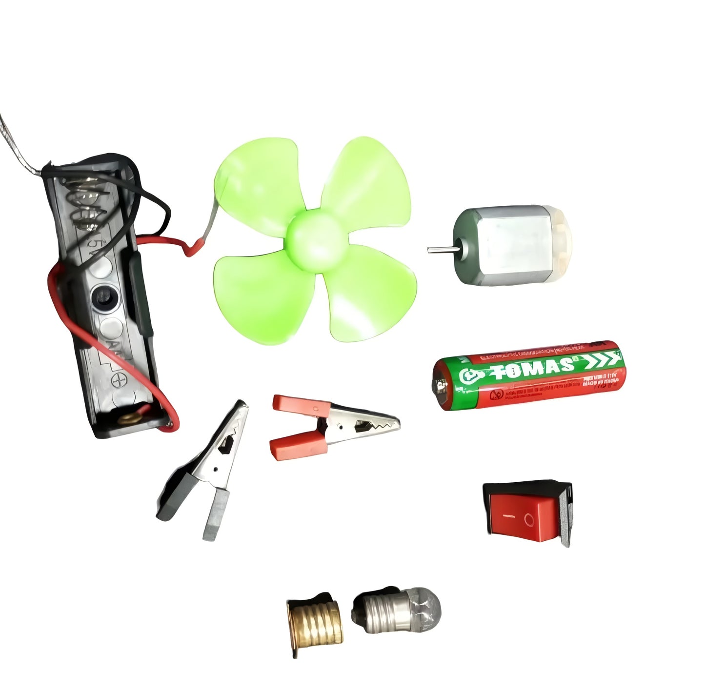 Bulb and Fan Electric Science Experiment Kit