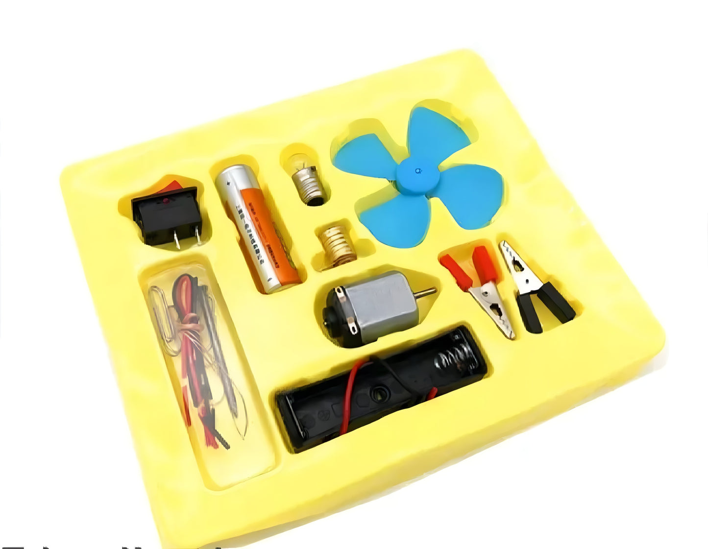 Bulb and Fan Electric Science Experiment Kit