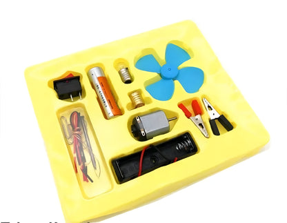 Bulb and Fan Electric Science Experiment Kit