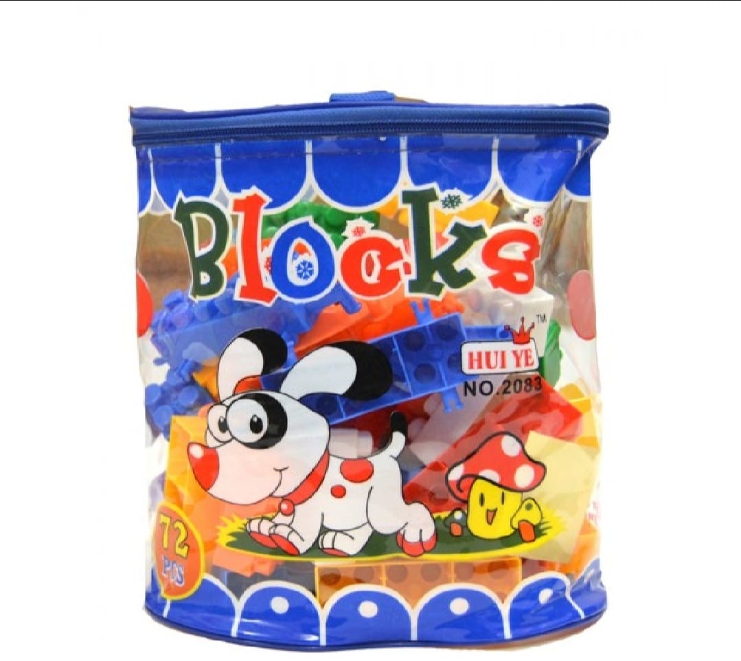 Building Blocks Pack – 72 Pieces