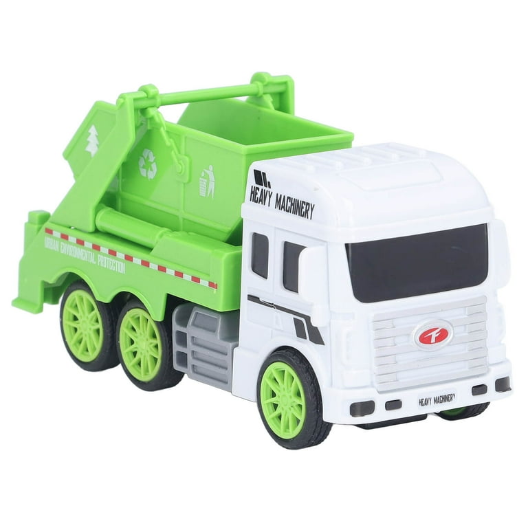 Garbage Truck – Green Recycling Sanitation