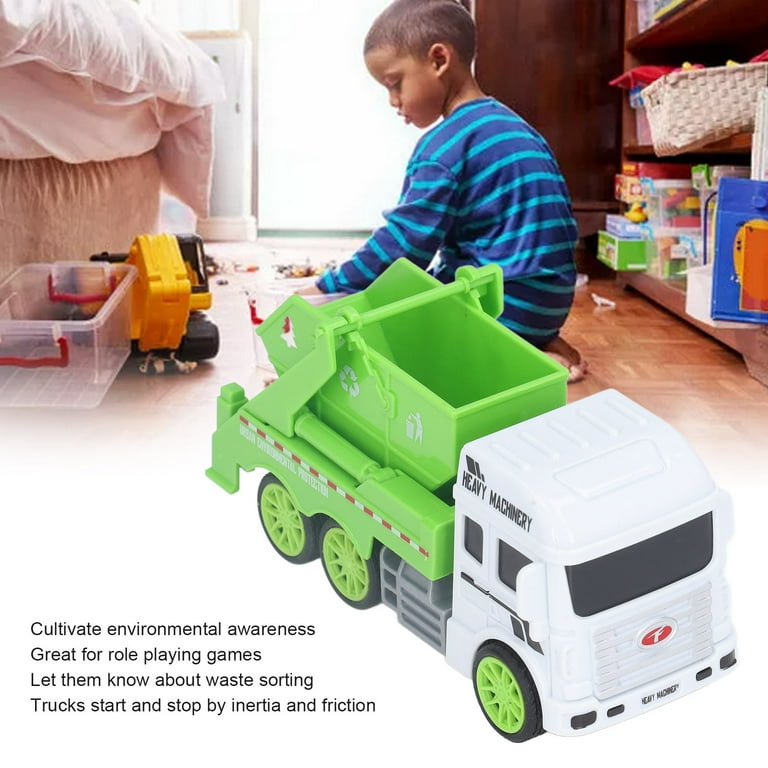 Garbage Truck – Green Recycling Sanitation