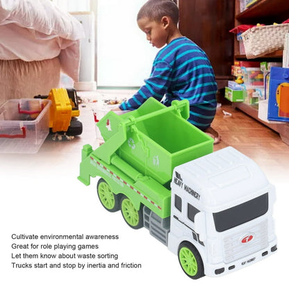 Garbage Truck – Green Recycling Sanitation