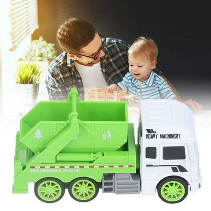 Garbage Truck – Green Recycling Sanitation