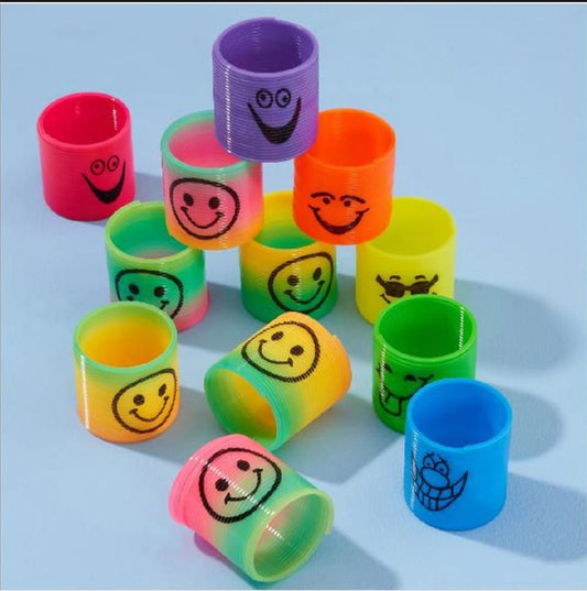 Pack of 12 Magic Slinky Spring