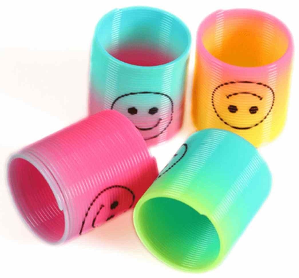 Pack of 12 Magic Slinky Spring
