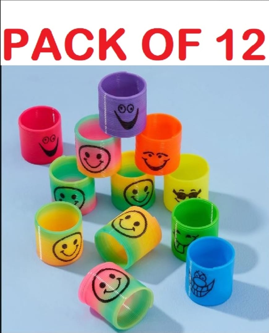 Pack of 12 Magic Slinky Spring