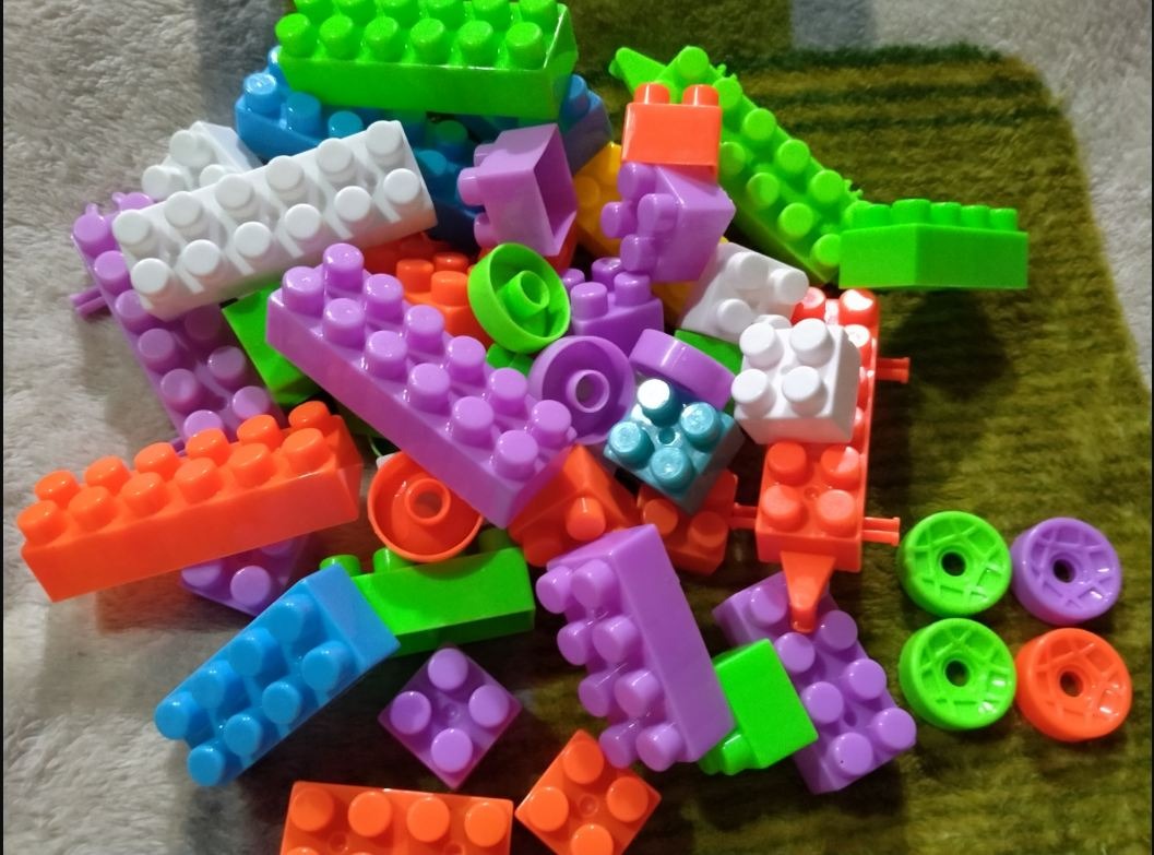 Building Blocks Pack – 72 Pieces