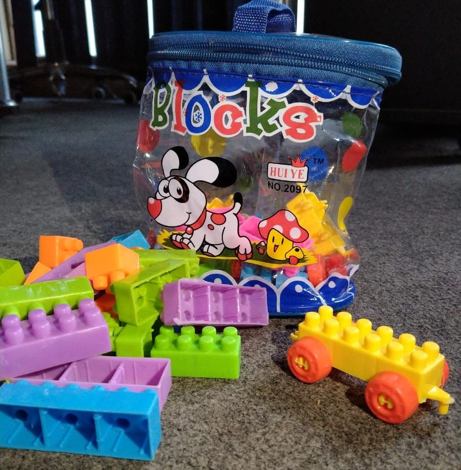 Building Blocks Pack – 72 Pieces
