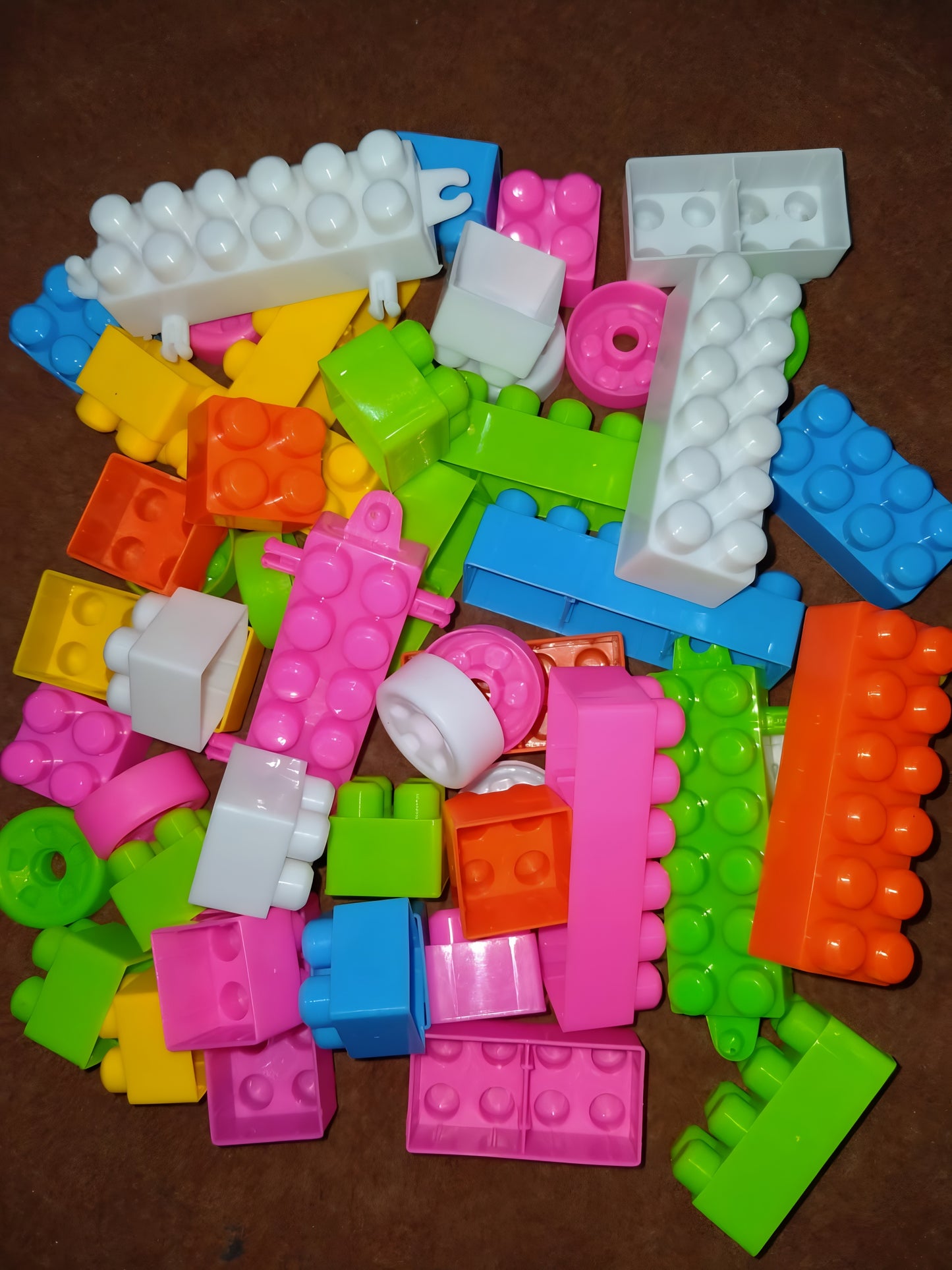 Building Blocks Pack – 72 Pieces