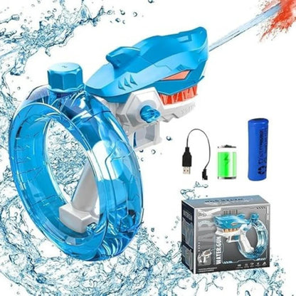 Rechargeable Shark Water Gun