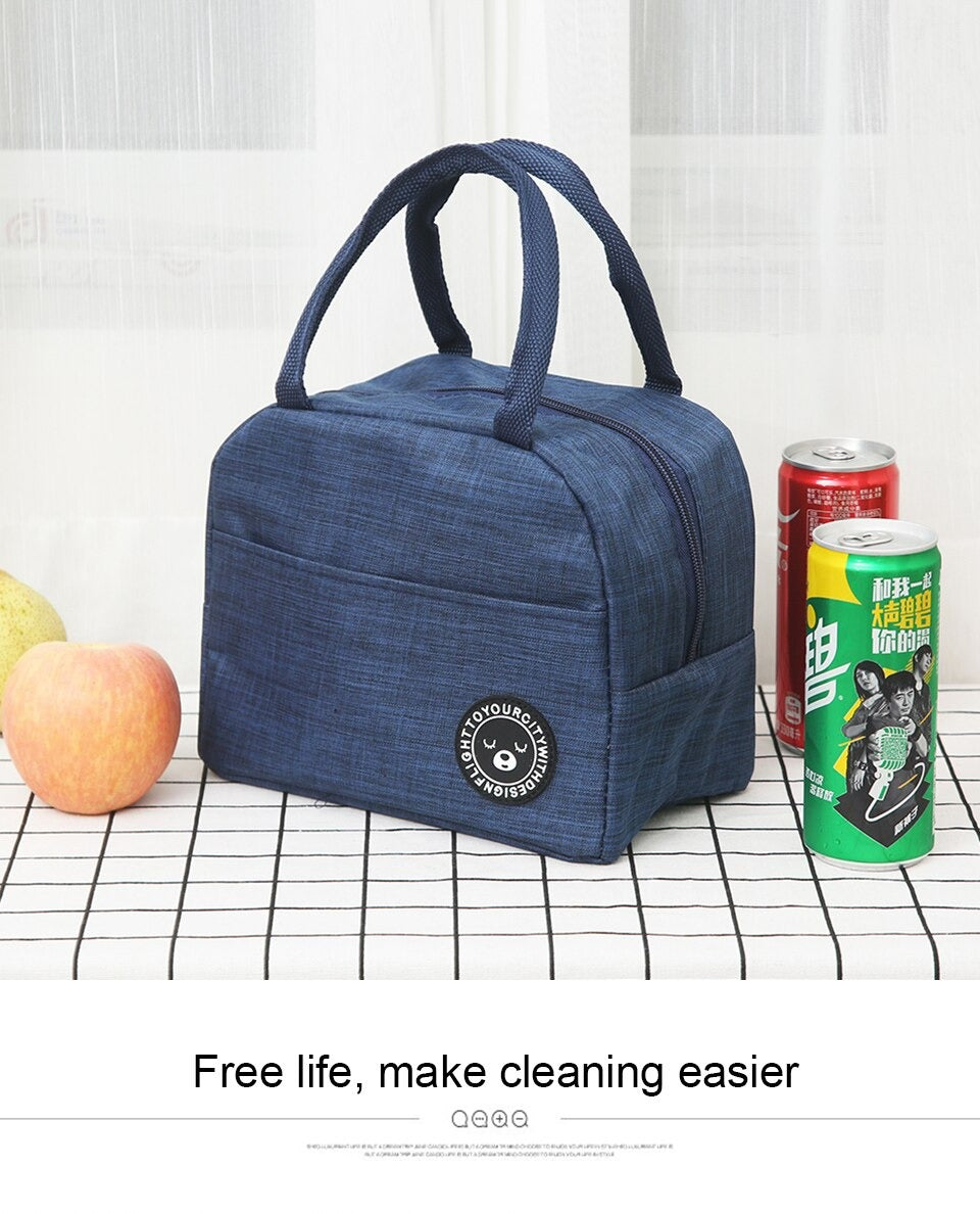 Portable Thermal Insulated LunchBox bag