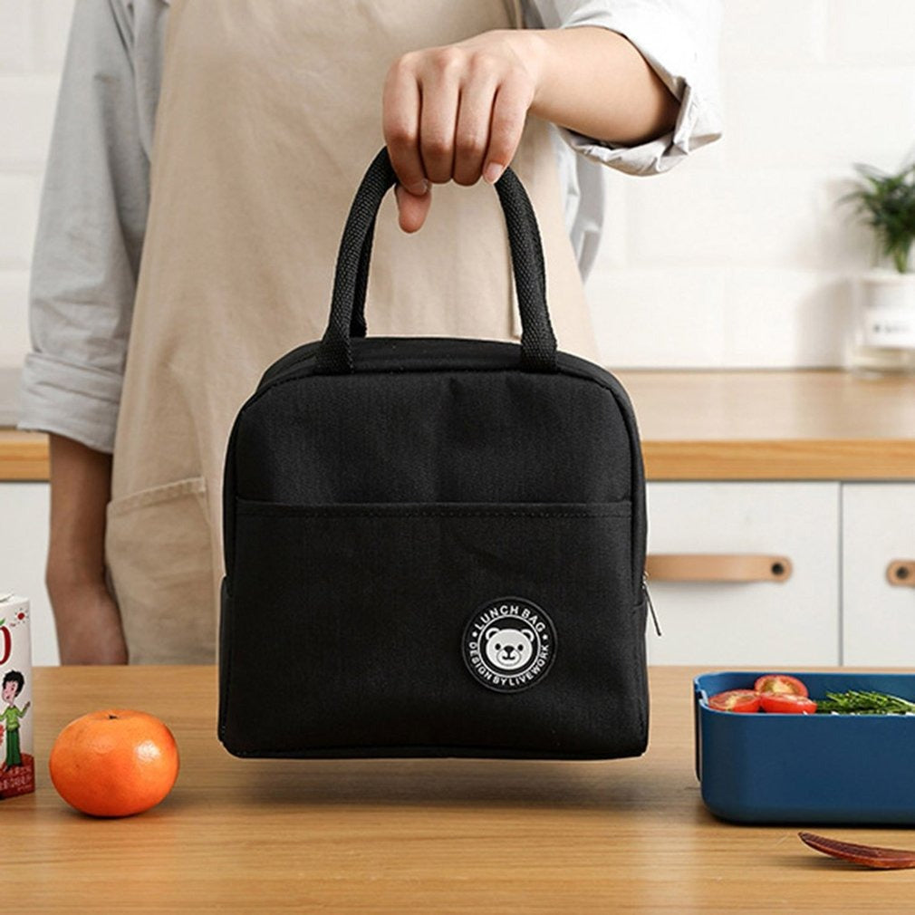 Portable Thermal Insulated LunchBox bag