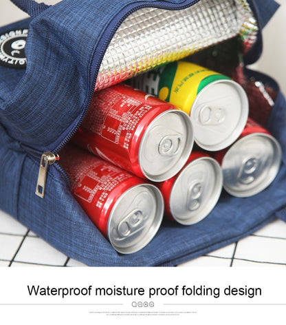Portable Thermal Insulated LunchBox bag