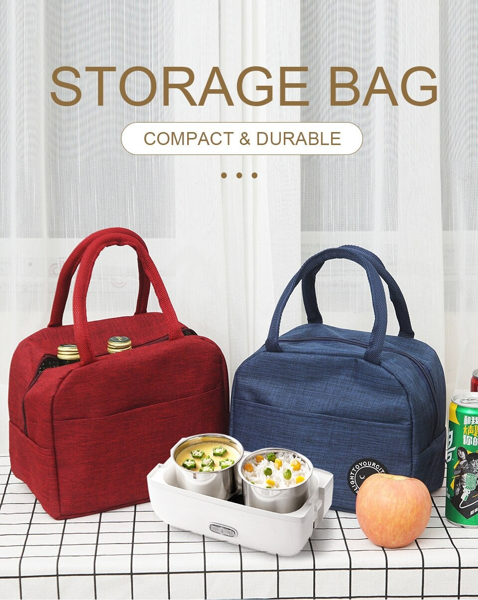 Portable Thermal Insulated LunchBox bag