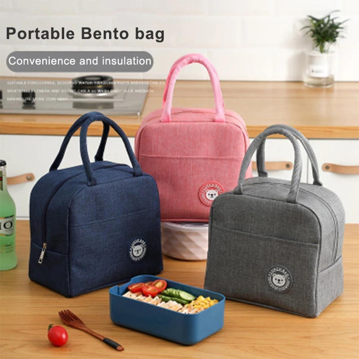 Portable Thermal Insulated LunchBox bag