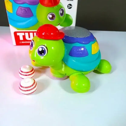 Blow the Ball Turtle