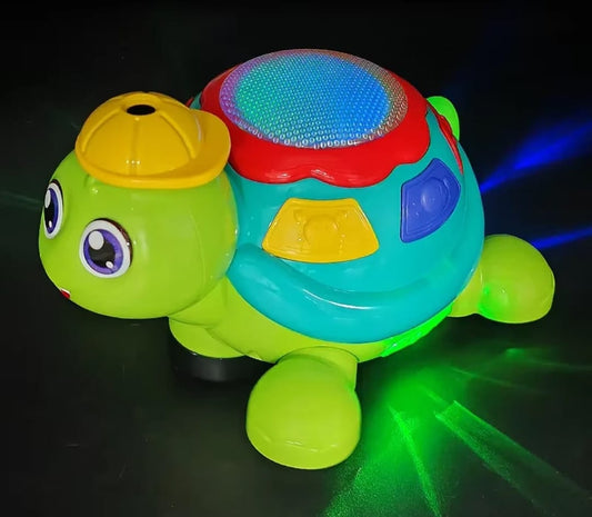 Blow the Ball Turtle