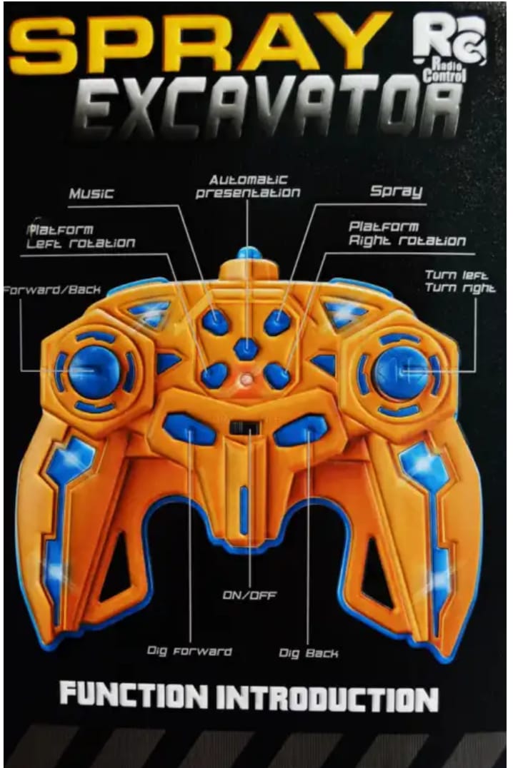 The Perseids Remote Control Bulldozer