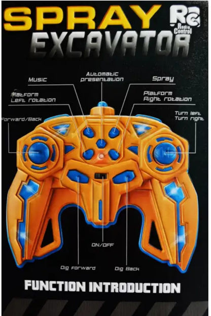 The Perseids Remote Control Bulldozer