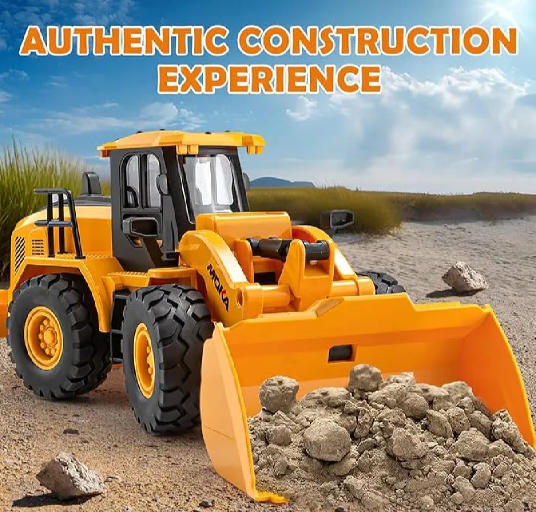 The Perseids Remote Control Bulldozer