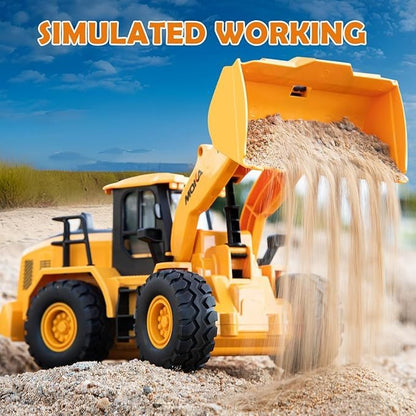 The Perseids Remote Control Bulldozer