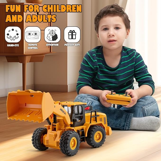 The Perseids Remote Control Bulldozer