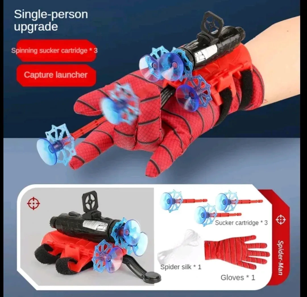 Spiderman Web Dart Shooter