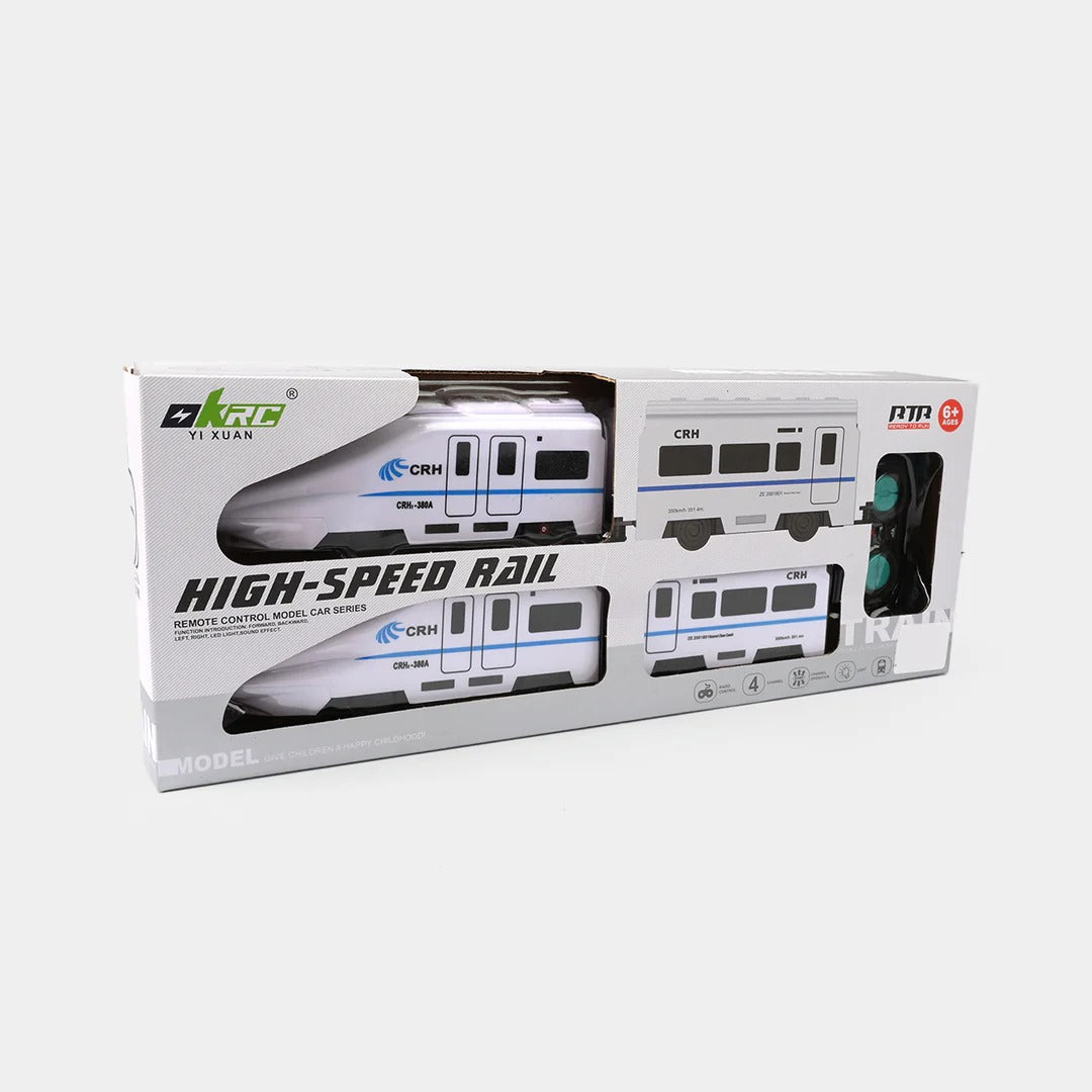High‑Speed Remote Control Train
