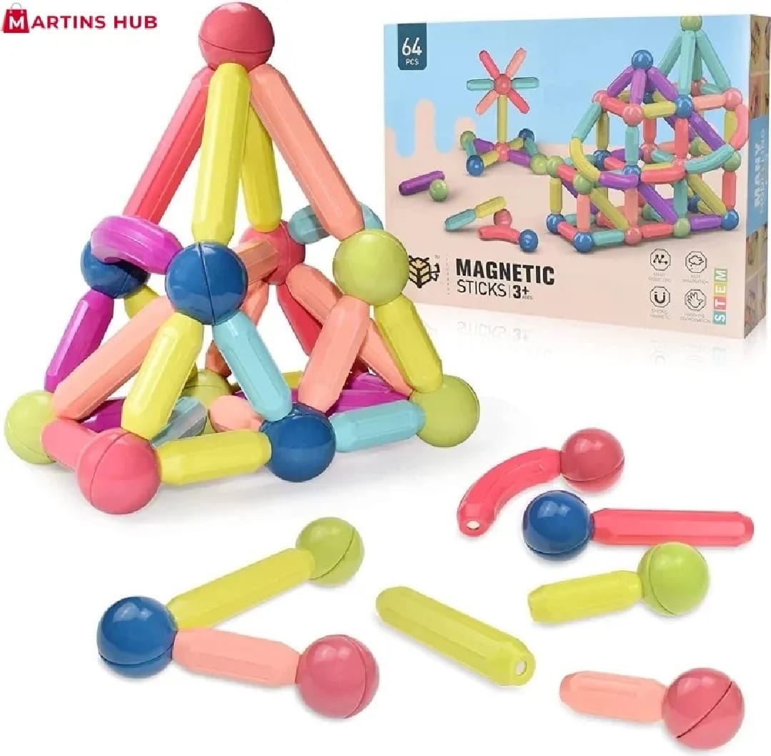 Magnetic Building Blocks