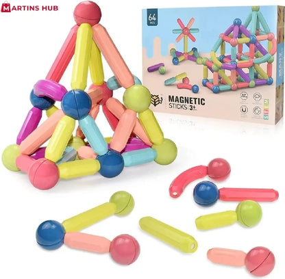 Magnetic Building Blocks