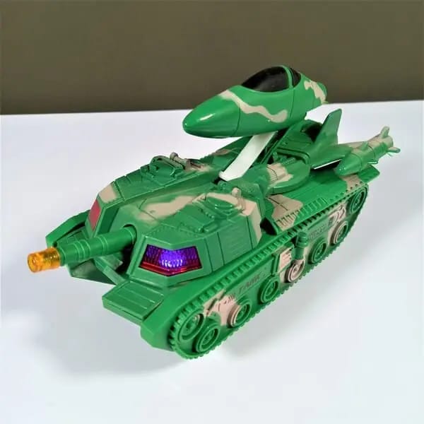 2‑in‑1 Military Aircraft & Tank